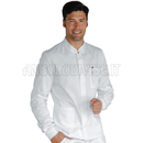 ISACCO CASACCA CORFU' SUPERDRY POLSI IN MAGLIA BIANCO 100% POLYESTER  SUPERDRY MICROFIBRA