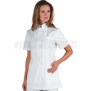 ISACCO CASACCA LIONE M/M BIANCO 100 % COTTON