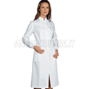 ISACCO CAMICE PONZA POLSI IN MAGLIA BIANCO 100 % COTTON