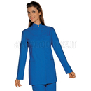 ISACCO CASACCA LIONE AZZURRO 100 % COTTON