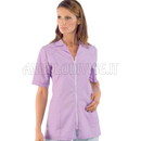 ISACCO CASACCA BARCELLONA M/M LILLA 65% POLYESTER  35% COTTON