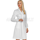 ISACCO CAMICE ACAPULCO POLSI IN MAGLIA BOHEME BIANCO 100% POLYESTER BOHÉME