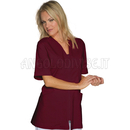 ISACCO CASACCA BENIDORM M/M BORDEAUX 65% POLYESTER  35% COTTON