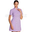 ISACCO CASACCA ANTIBE LILLA 65% POLYESTER  35% COTTON