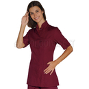 ISACCO CASACCA PORTOFINO M/M BORDEAUX 65% POLYESTER  35% COTTON