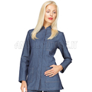 ISACCO CASACCA PORTOFINO JEANS 100 % COTTON