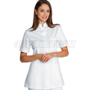 ISACCO CASACCA PANAREA BIANCO 100 % COTTON