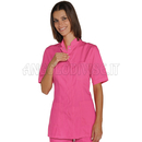 ISACCO CASACCA PORTOFINO M/M FUCSIA 65% POLYESTER  35% COTTON