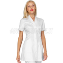 ISACCO CASACCA RIO BIANCO 65% POLYESTER  35% COTTON