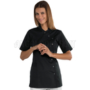 ISACCO CASACCA NIZZA BOTTONI A PRESSIONE M/M NERO 65% POLYESTER  35% COTTON