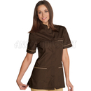 ISACCO CASACCA PANAREA CACAO+BISCOTTO 65% POLYESTER  35% COTTON