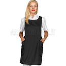 ISACCO SAKURA NERO 100 % POLYESTER