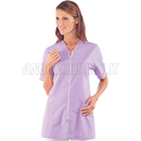 ISACCO CASACCA VICTORIA LILLA 65% POLYESTER  35% COTTON