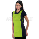 ISACCO PAPEETE NERO+MELA 100 % POLYESTER