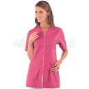 ISACCO CASACCA VICTORIA FUCSIA 65% POLYESTER  35% COTTON