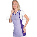 ISACCO PAPEETE VIOLA+LILLA 100 % POLYESTER