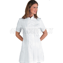 ISACCO CASACCA SIVIGLIA M/M BIANCO 100 % COTTON