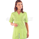 ISACCO CASACCA VICTORIA MELA 65% POLYESTER  35% COTTON