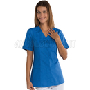 ISACCO CASACCA SION BLU CINA 65% POLYESTER  35% COTTON