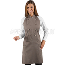 ISACCO ASSUAN FANGO 65% POLYESTER  35% COTTON