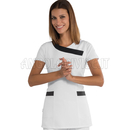 ISACCO MALIBU BIANCO+NERO 100 % POLYESTER