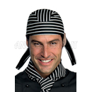 ISACCO BANDANA LONDRA 01 65% POLYESTER  35% COTTON