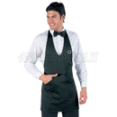 ISACCO BISTRO NERO 65% POLYESTER  35% COTTON