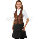 ISACCO GARCON COFFEE 65% POLYESTER  35% COTTON