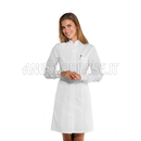 ISACCO CAMICE CATALINA POLSI IN MAGLIA BIANCO 65% POLYESTER  35% COTTON