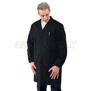 ISACCO CAMICE UOMO NERO 65% POLYESTER  35% COTTON