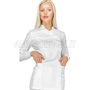 ISACCO CASACCA NIZZA SUPERDRY BIANCO POLSI IN MAGLIA 100% POLYESTER  SUPERDRY MICROFIBRA