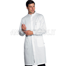 ISACCO CAMICE UOMO DAVEMPORT POLSI IN MAGLIA BIANCO 100 % COTTON