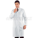 ISACCO CAMICE MEDICO BIANCO CM 110 SATIN BIANCO 100% COTTON  SATIN  NO STIRO