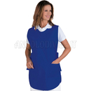 ISACCO PONCHO BLU CINA 65% POLYESTER  35% COTTON