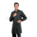 ISACCO CAMICE DOVER NERO 65% POLYESTER  35% COTTON