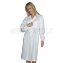 ISACCO CAMICE DONNA ANTINFORTUNISTICO BIANCO 65% POLYESTER  35% COTTON