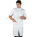 ISACCO CAMICE UOMO DAVEMPORT M/M BIANCO 100 % COTTON