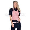 ISACCO BROOKLYN ROSA/NERO 100 % POLYESTER