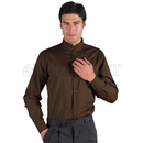 ISACCO CAMICIA UNISEX DUBLINO CACAO 65% POLYESTER  35% COTTON