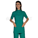 ISACCO CASACCA LIONE M/M VERDE 100 % COTTON