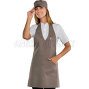 ISACCO BISTRO FANGO 65% POLYESTER  35% COTTON