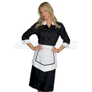 ISACCO CAMICE KINSHASA NERO 65% POLYESTER  35% COTTON