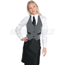 ISACCO GARCON GESSATO/NERO 100 % POLYESTER