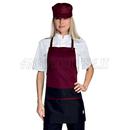ISACCO BROOKLYN BORDEAUX/NERO 100 % POLYESTER