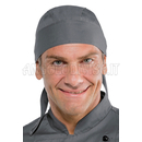 ISACCO BANDANA GRIGIO 65% POLYESTER  35% COTTON