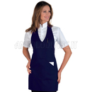 ISACCO BISTRO BLU 65% POLYESTER  35% COTTON