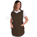 ISACCO PONCHO CACAO 65% POLYESTER  35% COTTON