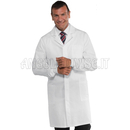 ISACCO CAMICE UOMO BIANCO CM 100 CON POLSI IN MAGLIA 100 % COTTON