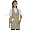 ISACCO BISTRO NATURAL 100 % POLYESTER