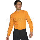 ISACCO CAMICIA UNISEX DUBLINO ALBICOCCA 65% POLYESTER  35% COTTON